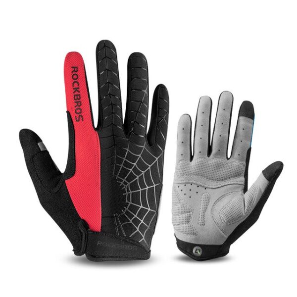 Men Windproof Cycling Gloves Touch Screen Riding MTB Bike Bicycle Glove