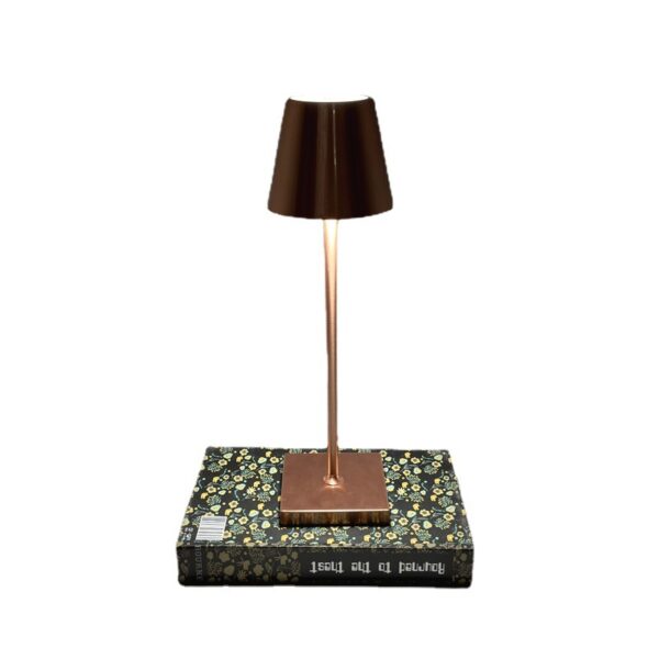 USB rechargeable retro atmosphere table lamp study living room bedside lamp restaurant bar outdoor table lamp eye protection table lamp - Image 5