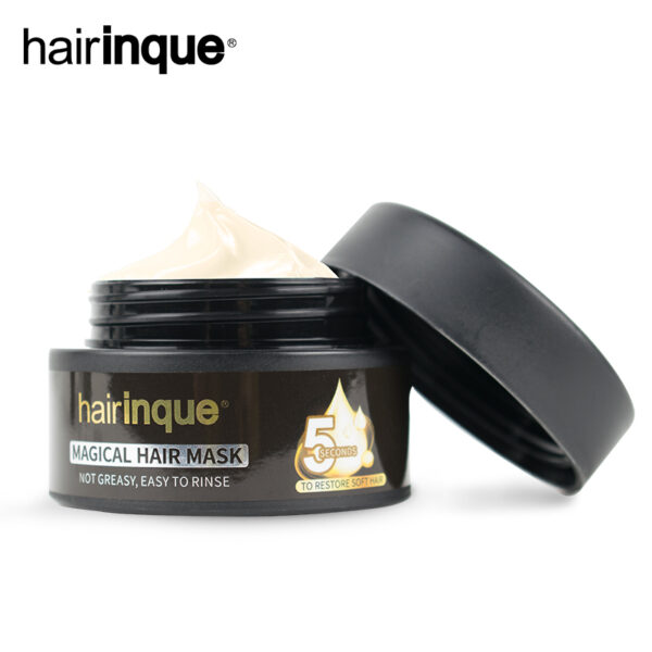 HAIRINQUE 50ml Magical treatment hair mask moisturizing nourishing 5seconds Repair hair damage restore soft hair care mask - Image 6