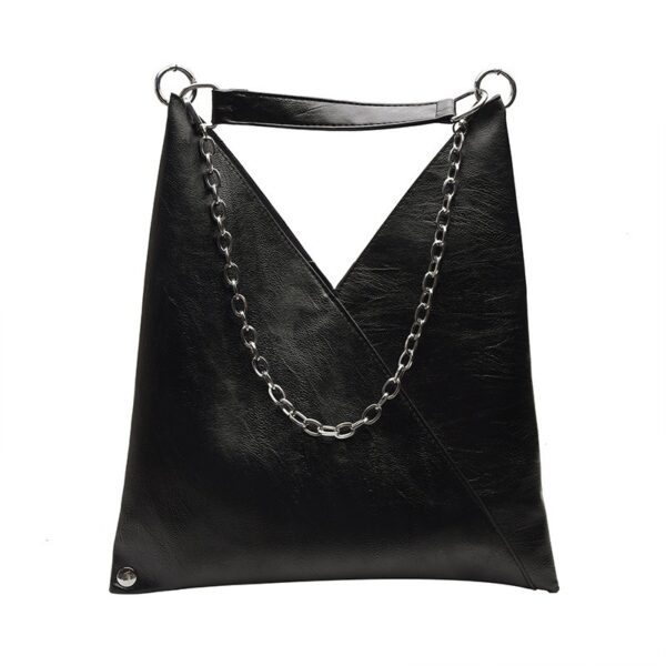 Tote bag PU women's bag shoulder bag women's shoulder bag - Image 6