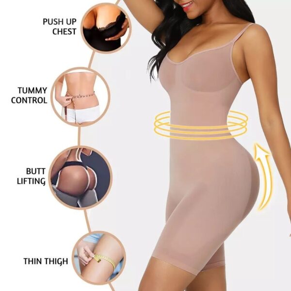 One-Piece Body Shaper Abdominal Sculpting Body Shaper Body Lift Arm Corset Underwear One-Piece Corset - Image 2