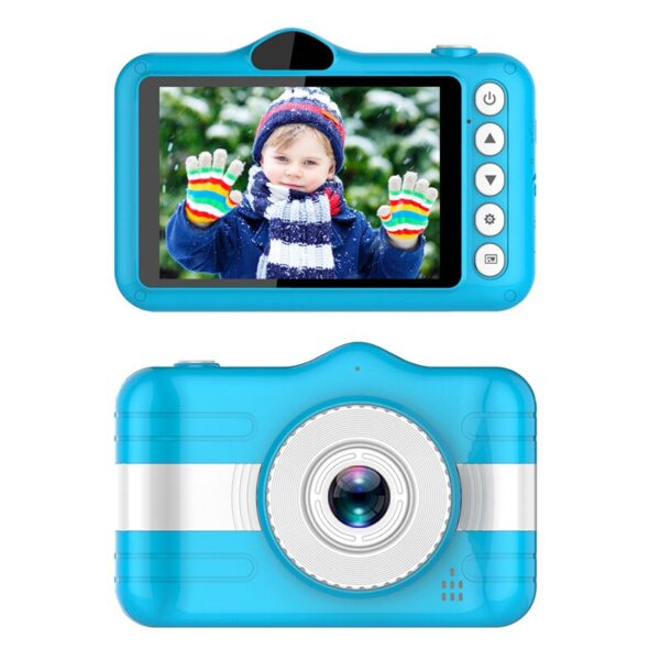 Child Camera Digital Camera 3.5 inch Cute Cartoon Camera Toys Children Birthday Gift 12MP 1080P Photo Video Camera For Kids - Image 5