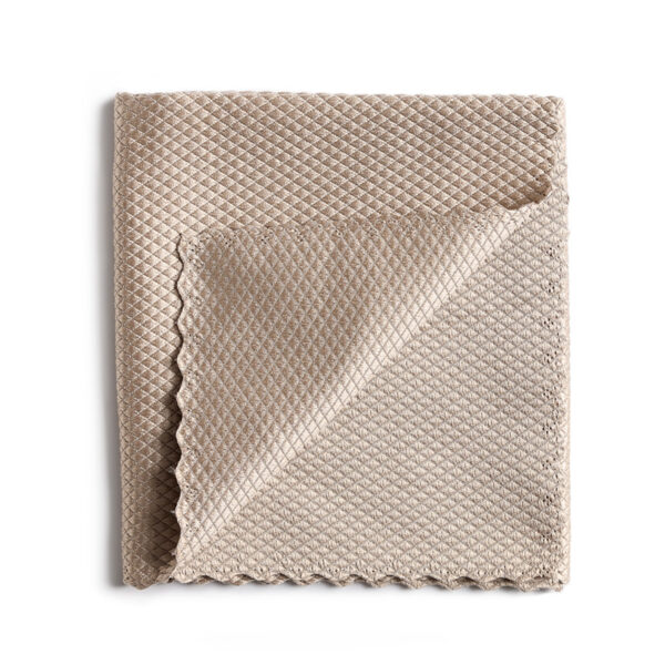 Fish Scale Rag Absorbs Water And Is Not Easy To Lose Hair Kitchen Dishcloth Wipes Glass Without Leaving Prints For Household Cleaning Fish Scale Cloth - Image 3