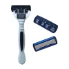 7pcs/set 1 Machine +6 Blades Best Shaving for Men's Replaceable Razor Blades - Image 3